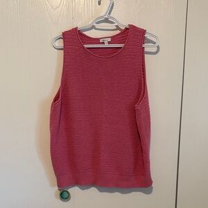 Reitmans Pink Knit Tank Top